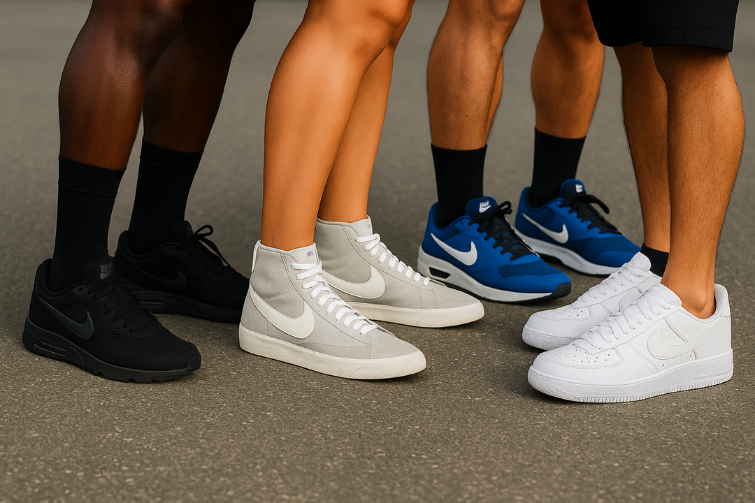Best Nike Air Max & Air Force Sneakers to Elevate Your Style in 2024