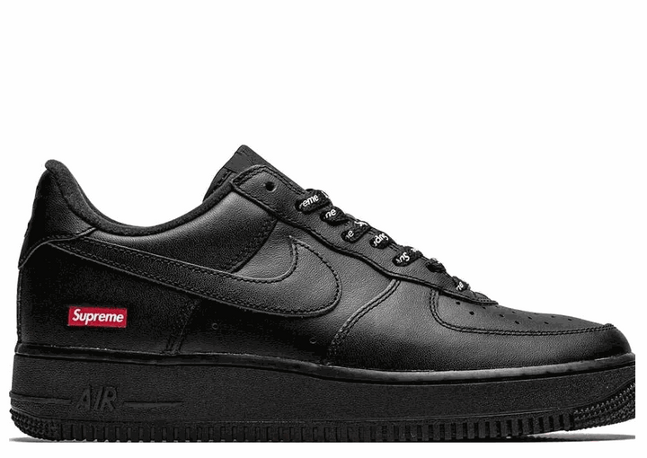 Nike Air Force 1 Low x Supreme - Black (MEN)