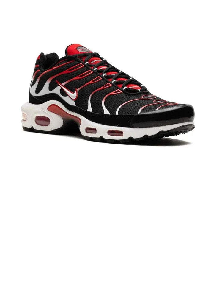 Nike Air Max Plus - Black/White/University Red (MEN)