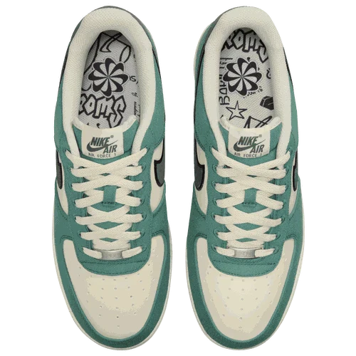 Bold color block design on Nike Air Force 1 '07 LV8