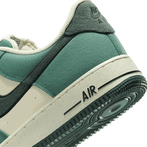 Bold color block design on Nike Air Force 1 '07 LV8