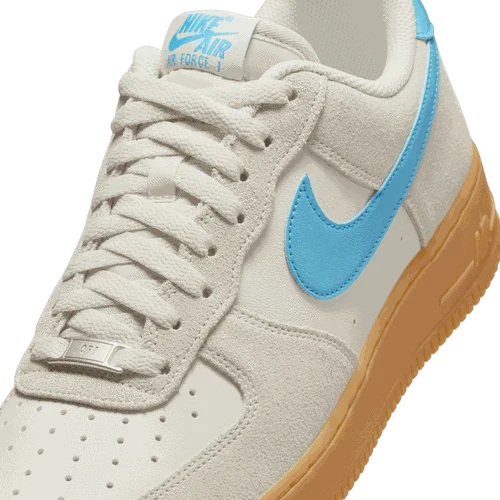 Bold color block design on Nike Air Force 1 '07 LV8