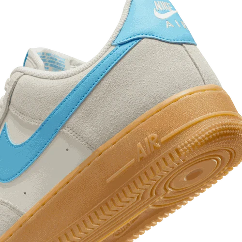 Bold color block design on Nike Air Force 1 '07 LV8