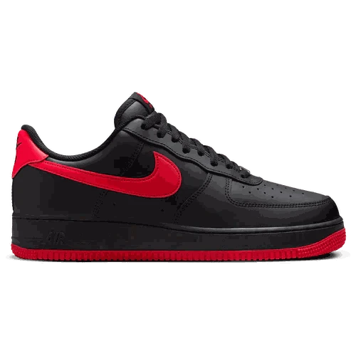 Men’s Nike Air Force 1 ’07 all white side view