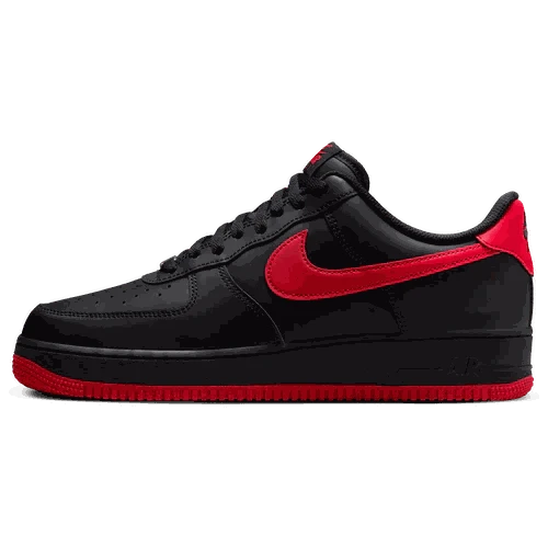 Men’s Nike Air Force 1 ’07 all white side view