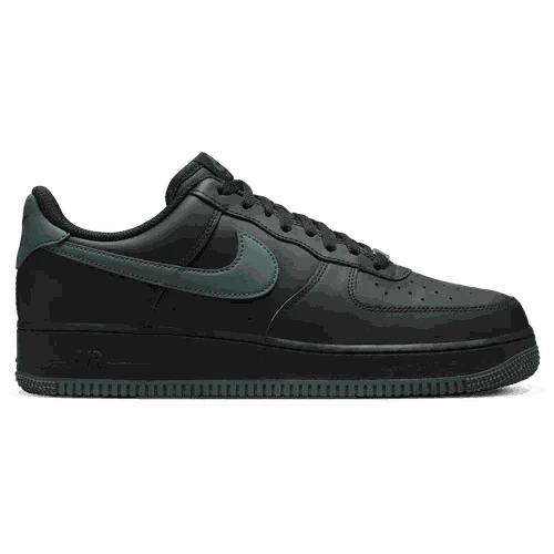 Men’s Nike Air Force 1 ’07 all white side view