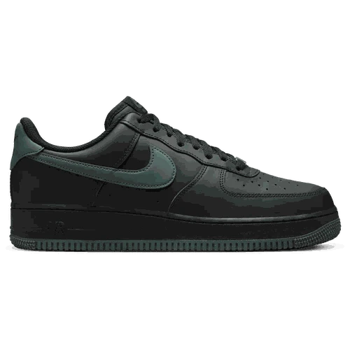 Men’s Nike Air Force 1 ’07 all white side view