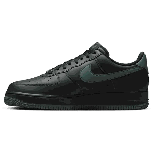 Men’s Nike Air Force 1 ’07 all white side view