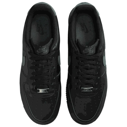 Men’s Nike Air Force 1 ’07 all white side view