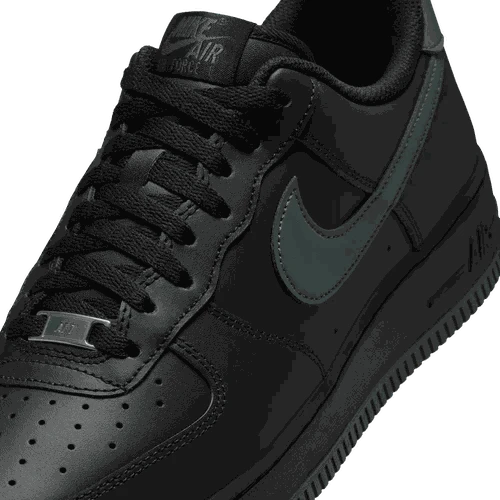 Men’s Nike Air Force 1 ’07 all white side view