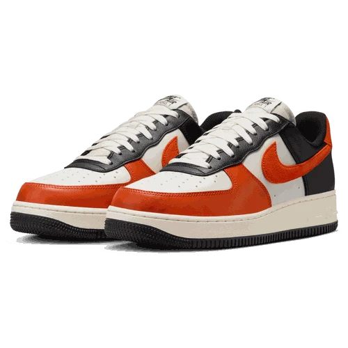 Nike Air Force 1 07 perforated toe box detail