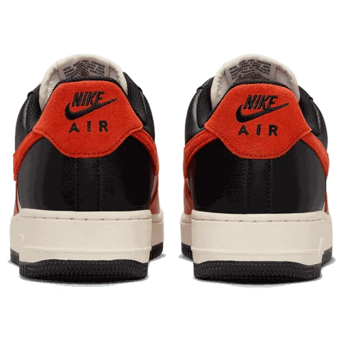 Nike Air Force 1 07 perforated toe box detail