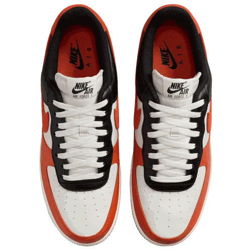 Nike Air Force 1 07 perforated toe box detail