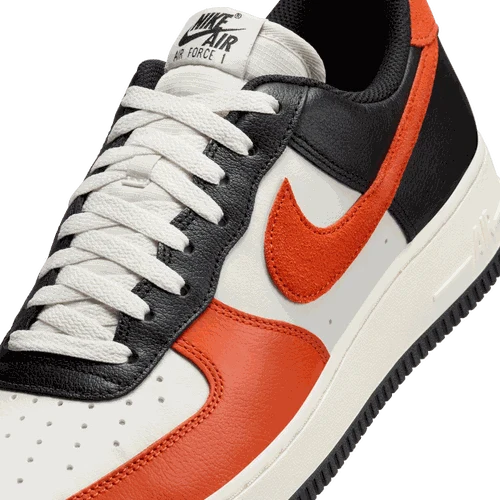 Nike Air Force 1 07 perforated toe box detail