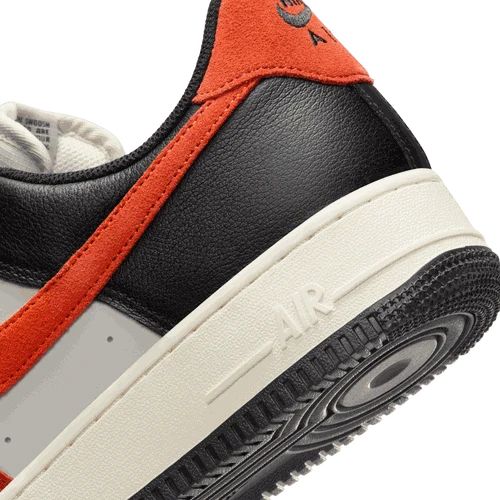 Nike Air Force 1 07 perforated toe box detail