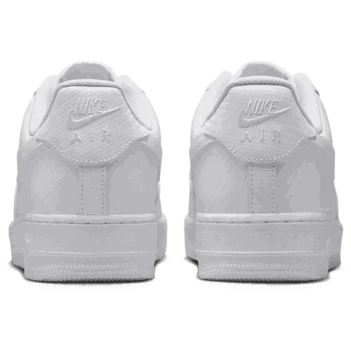 Men’s Nike Air Force 1 ’07 all white side view