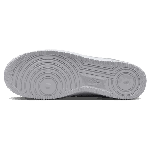 Men’s Nike Air Force 1 ’07 all white side view