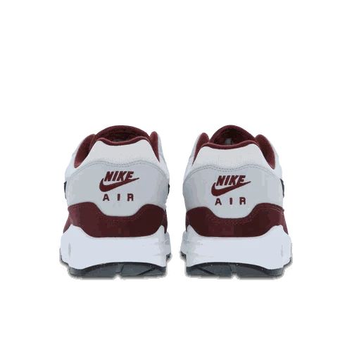 Burgundy Nike Air Max 1 men’s sneakers
