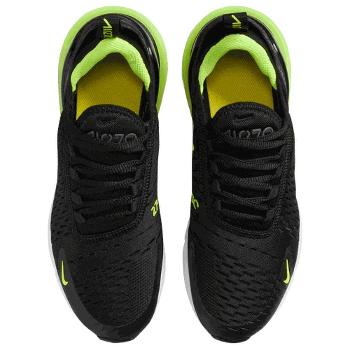 Side view of Nike Air Max 270 kids sneakers