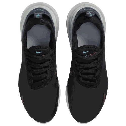 Side view of Nike Air Max 270 kids sneakers