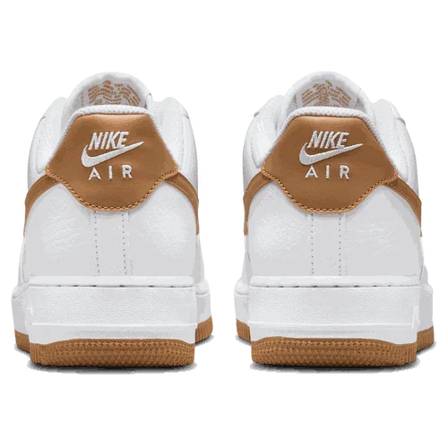 Bold color block design on Nike Air Force 1 '07 LV8