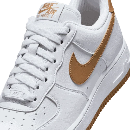 Bold color block design on Nike Air Force 1 '07 LV8
