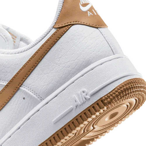 Bold color block design on Nike Air Force 1 '07 LV8