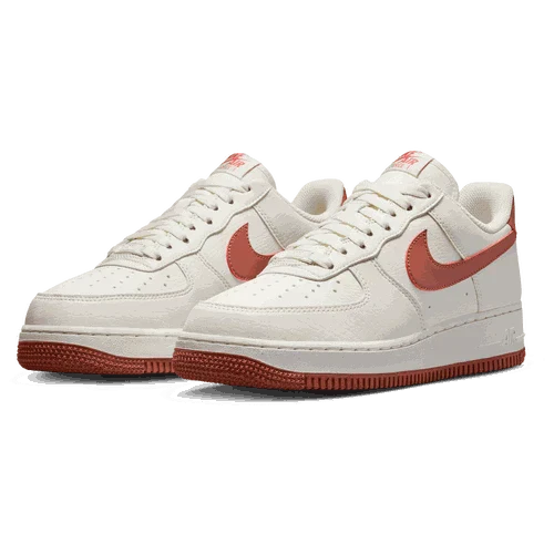 Bold color block design on Nike Air Force 1 '07 LV8