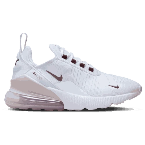 Side view of Nike Air Max 270 kids sneakers