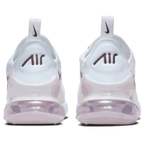 Side view of Nike Air Max 270 kids sneakers