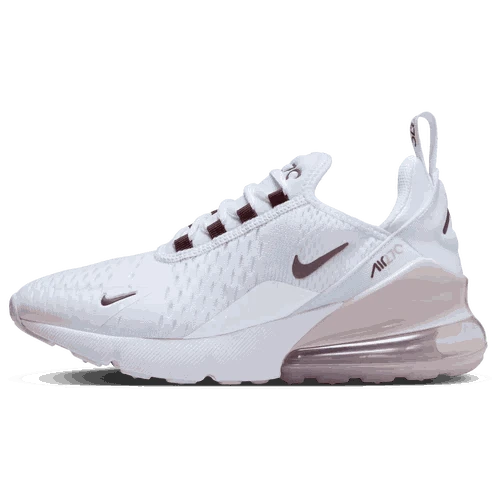 Side view of Nike Air Max 270 kids sneakers