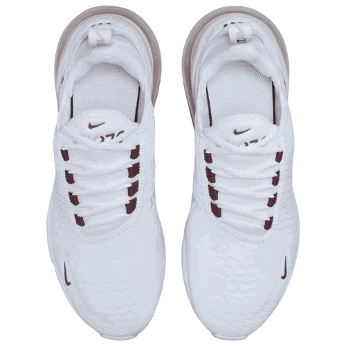 Side view of Nike Air Max 270 kids sneakers