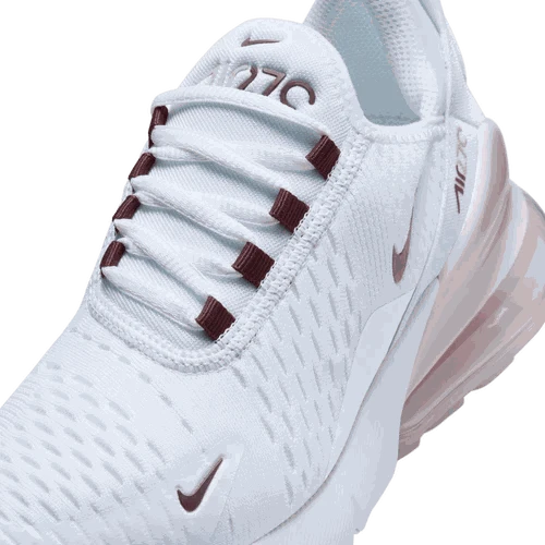 Side view of Nike Air Max 270 kids sneakers