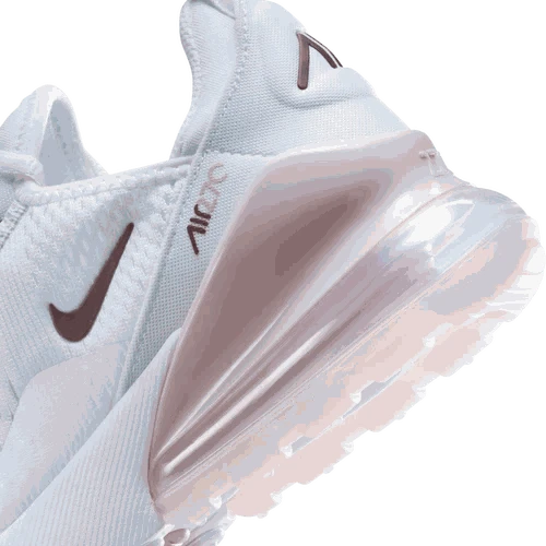 Side view of Nike Air Max 270 kids sneakers