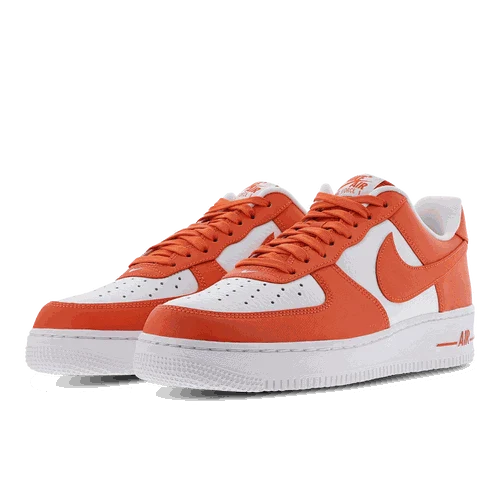 Nike Air Force 1 07 perforated toe box detail
