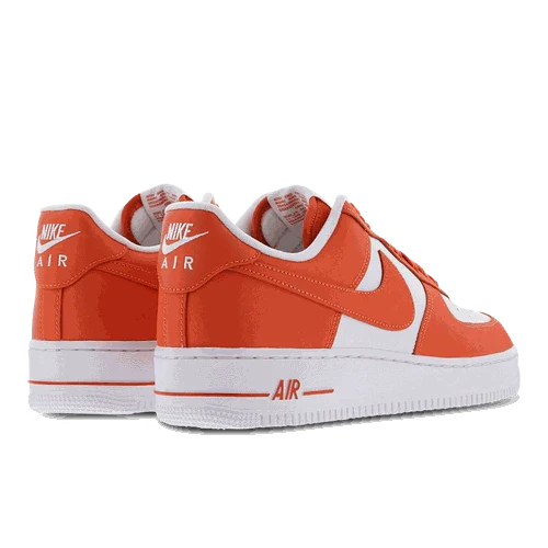 Nike Air Force 1 07 perforated toe box detail