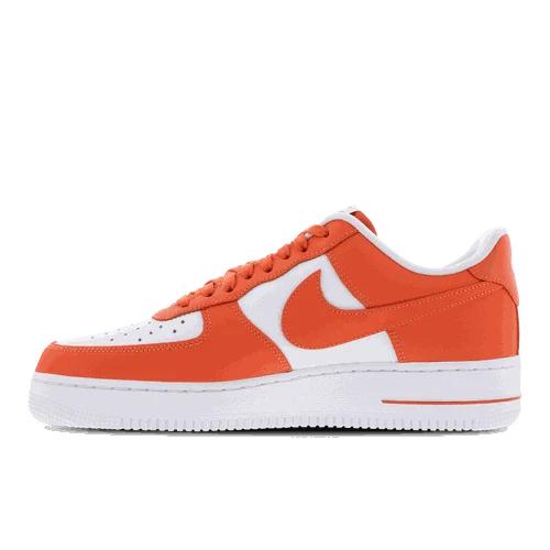 Nike Air Force 1 07 perforated toe box detail