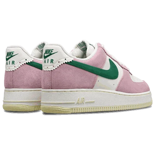 Bold color block design on Nike Air Force 1 '07 LV8