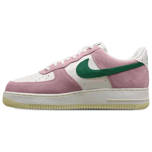 Bold color block design on Nike Air Force 1 '07 LV8