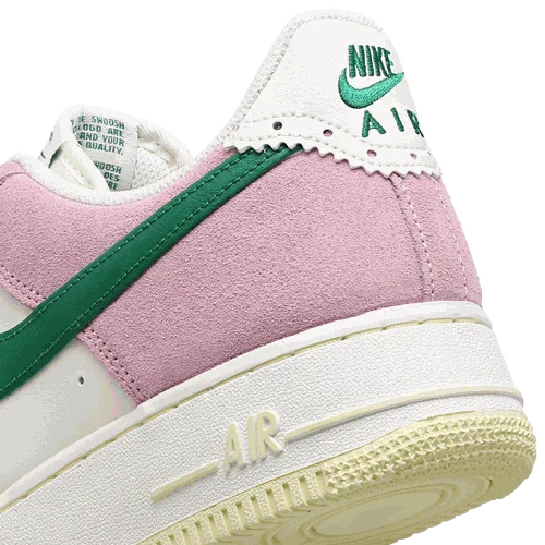 Bold color block design on Nike Air Force 1 '07 LV8