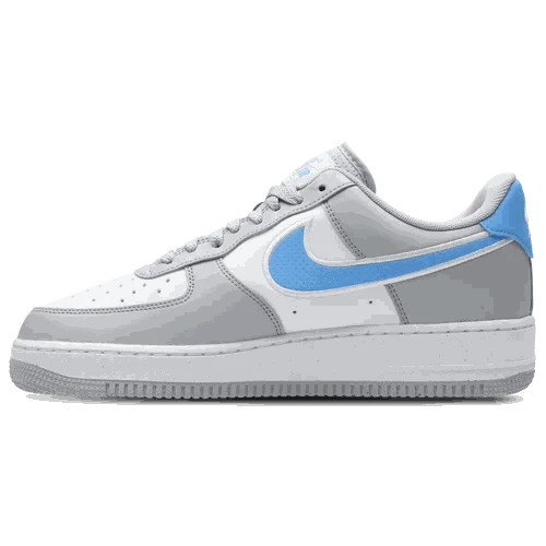 Men’s Nike Air Force 1 ’07 all white side view