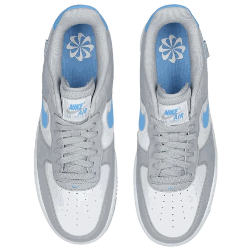 Men’s Nike Air Force 1 ’07 all white side view