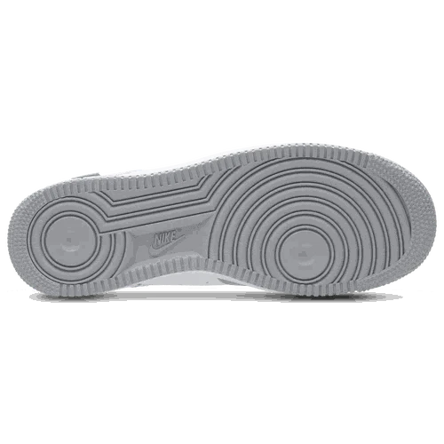 Men’s Nike Air Force 1 ’07 all white side view