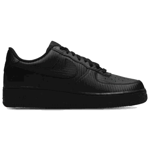 Men’s Nike Air Force 1 ’07 all white side view