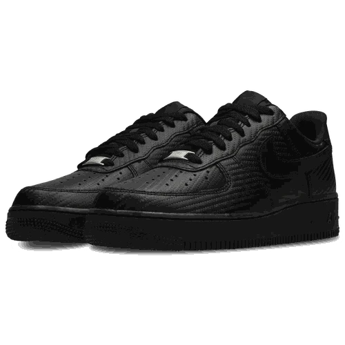 Men’s Nike Air Force 1 ’07 all white side view