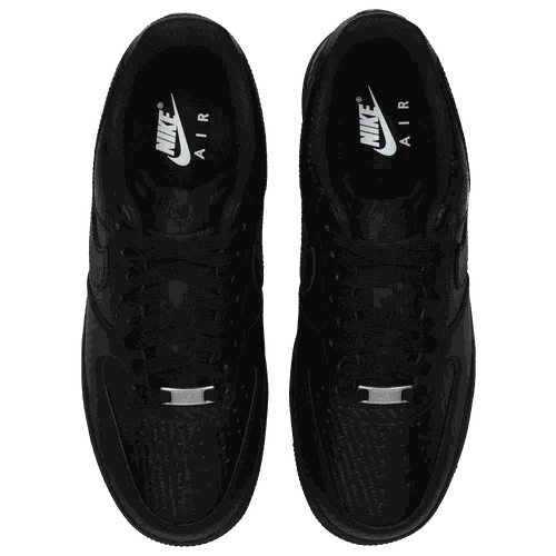 Men’s Nike Air Force 1 ’07 all white side view