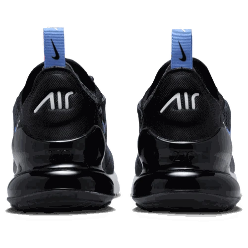 Side view of Nike Air Max 270 kids sneakers