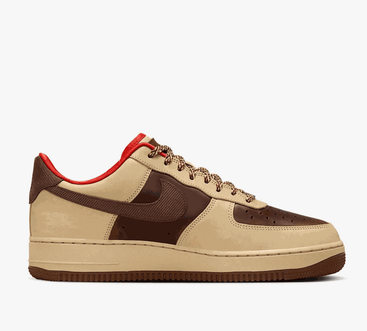Nike Air Force 1 '07 - Light British Tan / Cacao Wow (MEN)