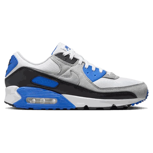 Side view of Nike Air Max 90 men’s sneakers