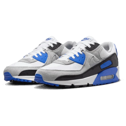 Side view of Nike Air Max 90 men’s sneakers